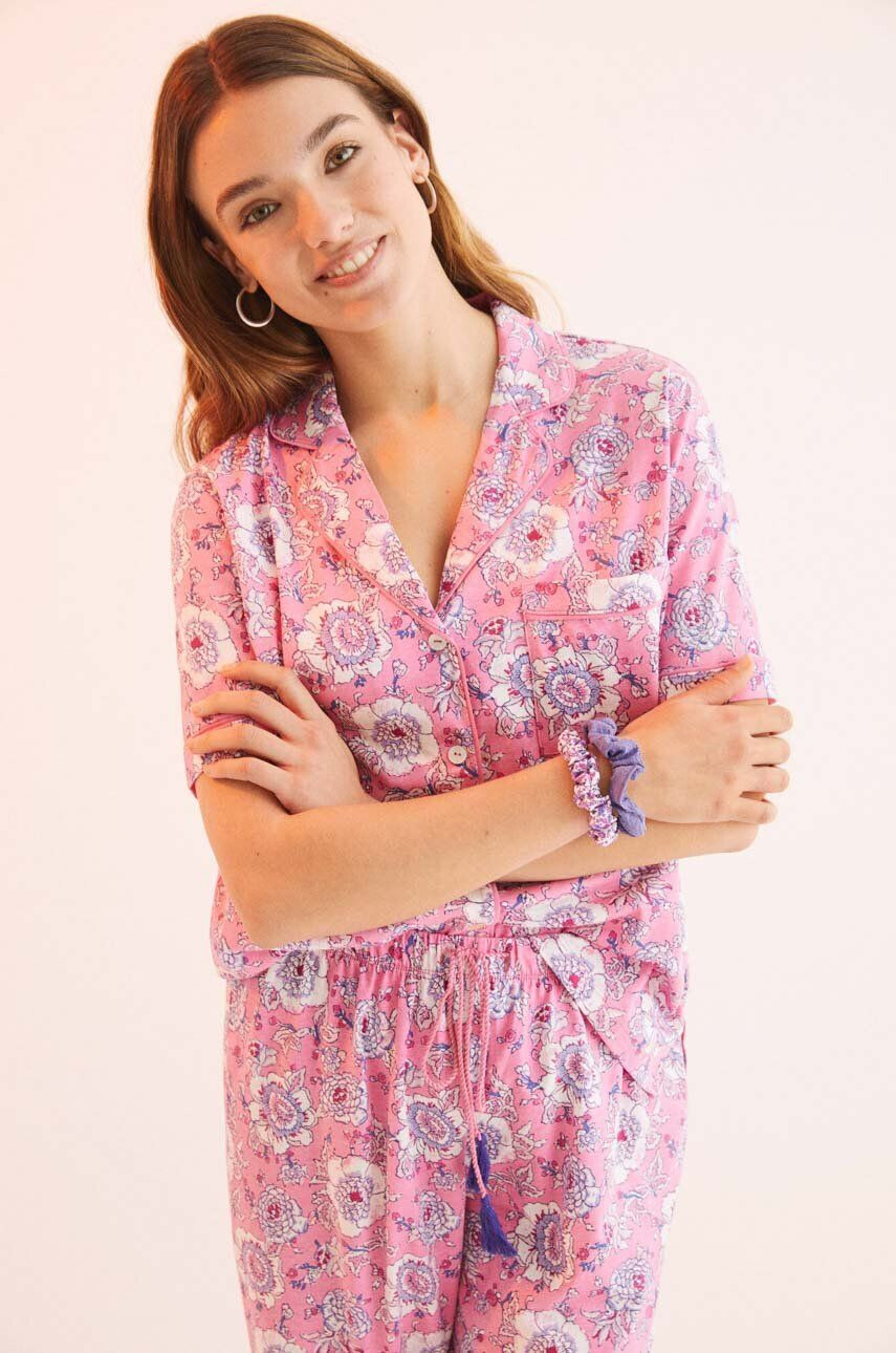 women'secret pijamale de bumbac Mix & Match - Pled.ro