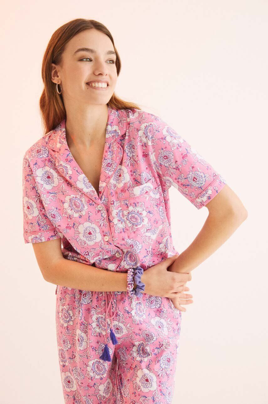 women'secret pijamale de bumbac Mix & Match - Pled.ro