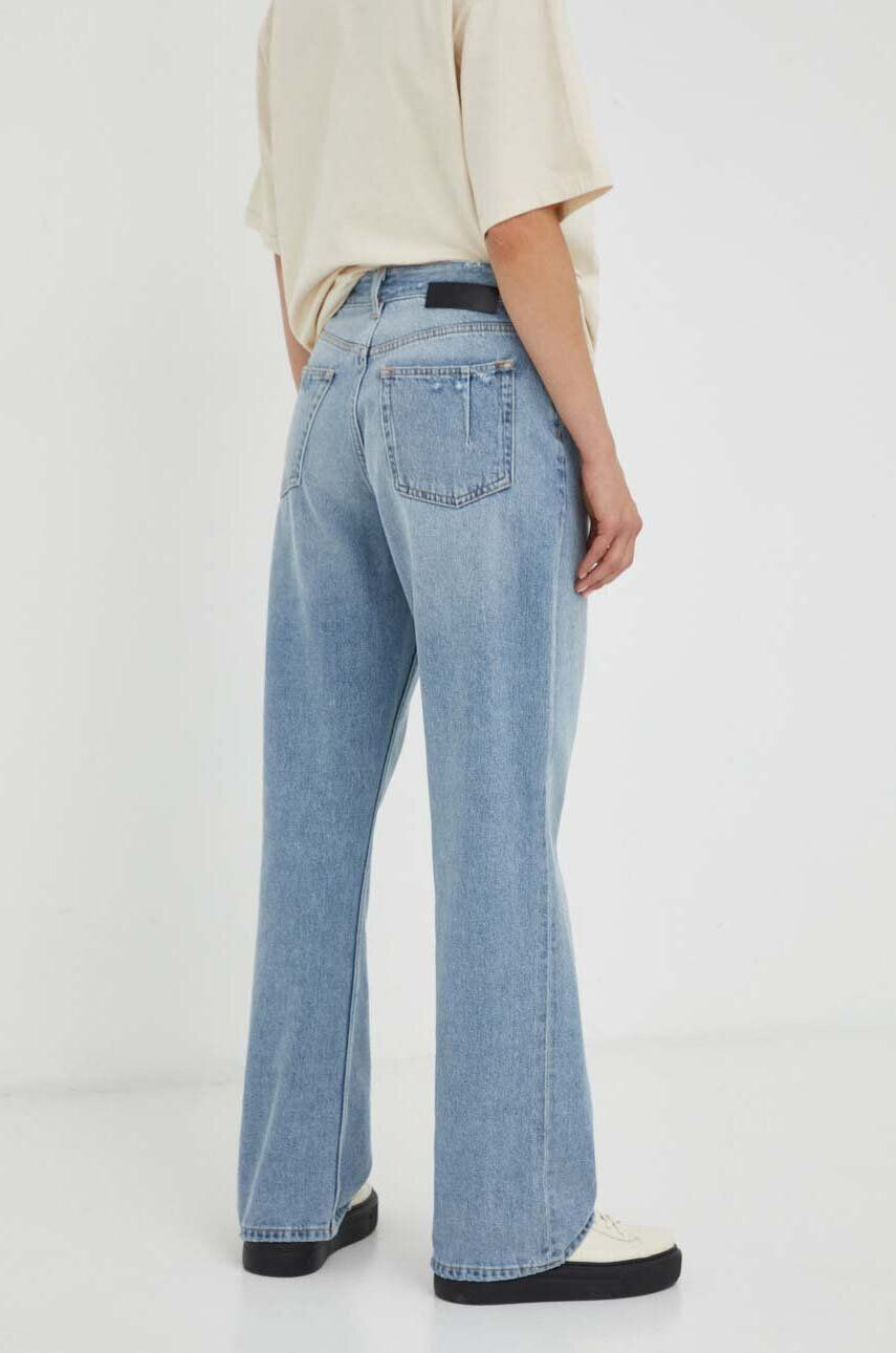 Won Hundred jeansi Baggy femei high waist - Pled.ro