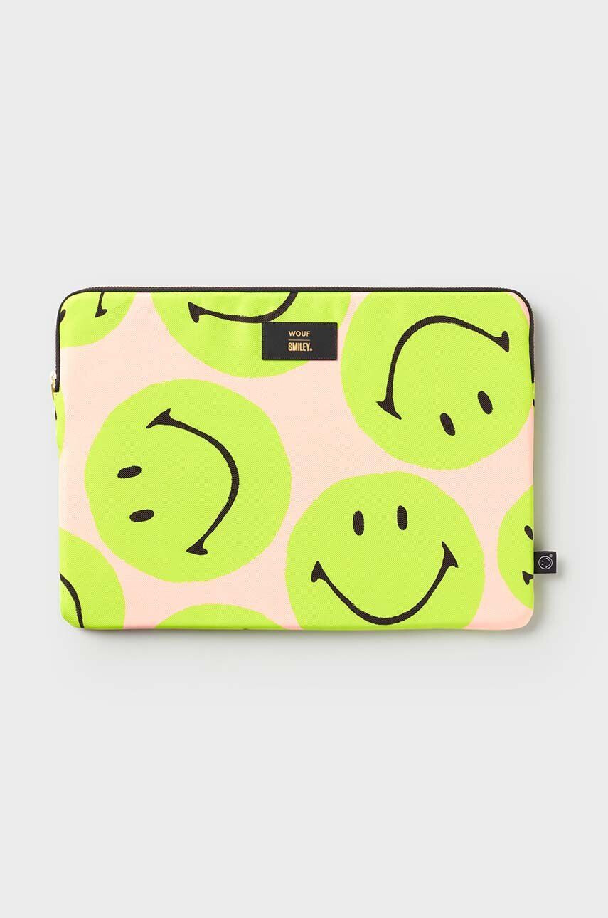 WOUF husă pentru laptop Smiley 15"&16" - Pled.ro