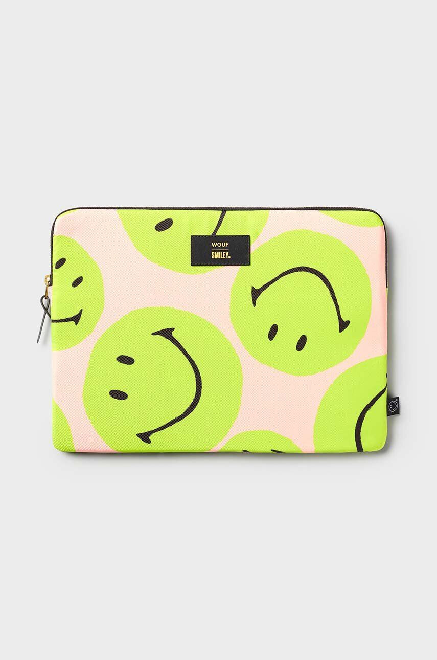 WOUF husă pentru laptop Smiley 15"&16" - Pled.ro