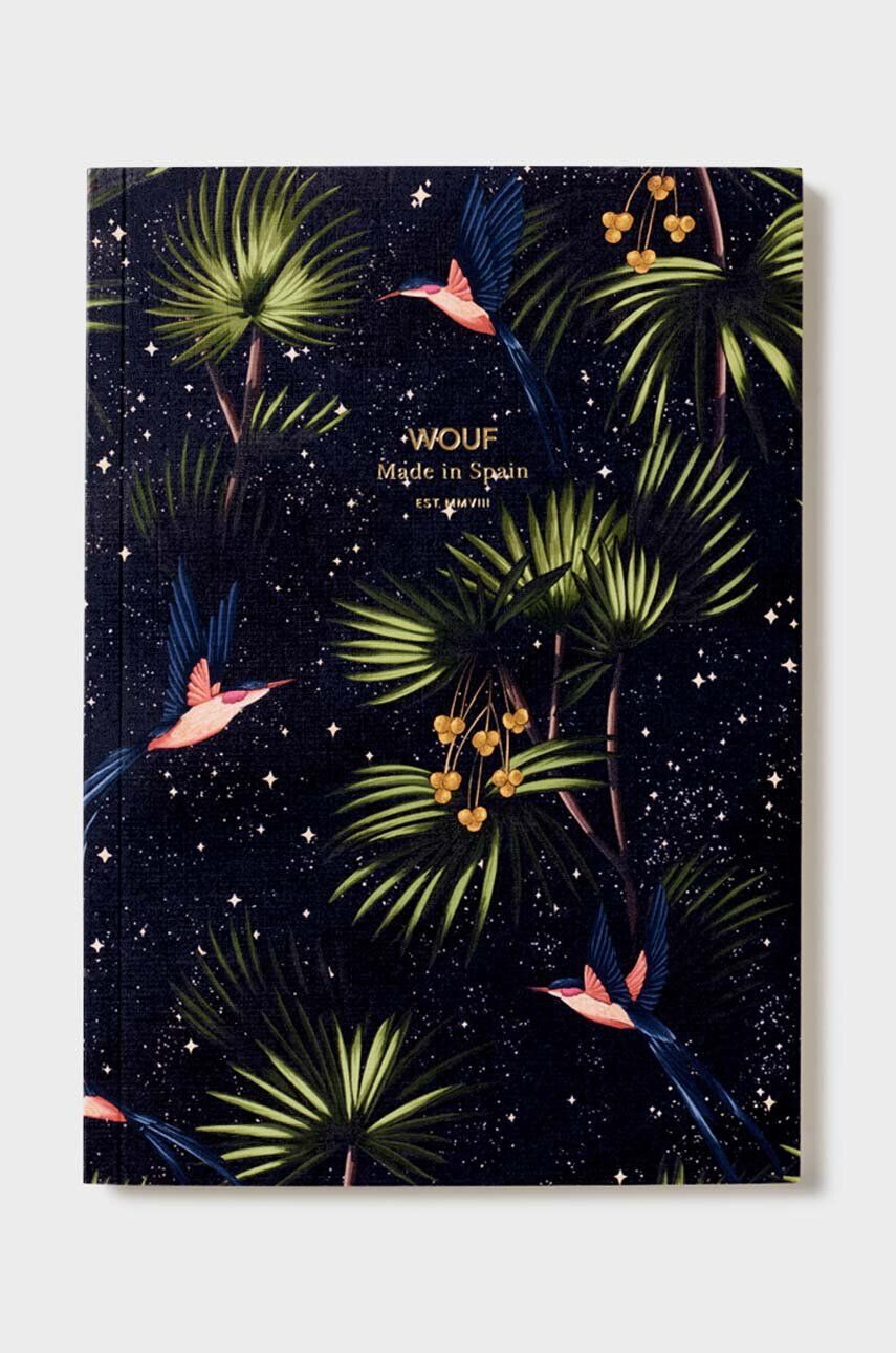 WOUF notepad Paradise A5 - Pled.ro