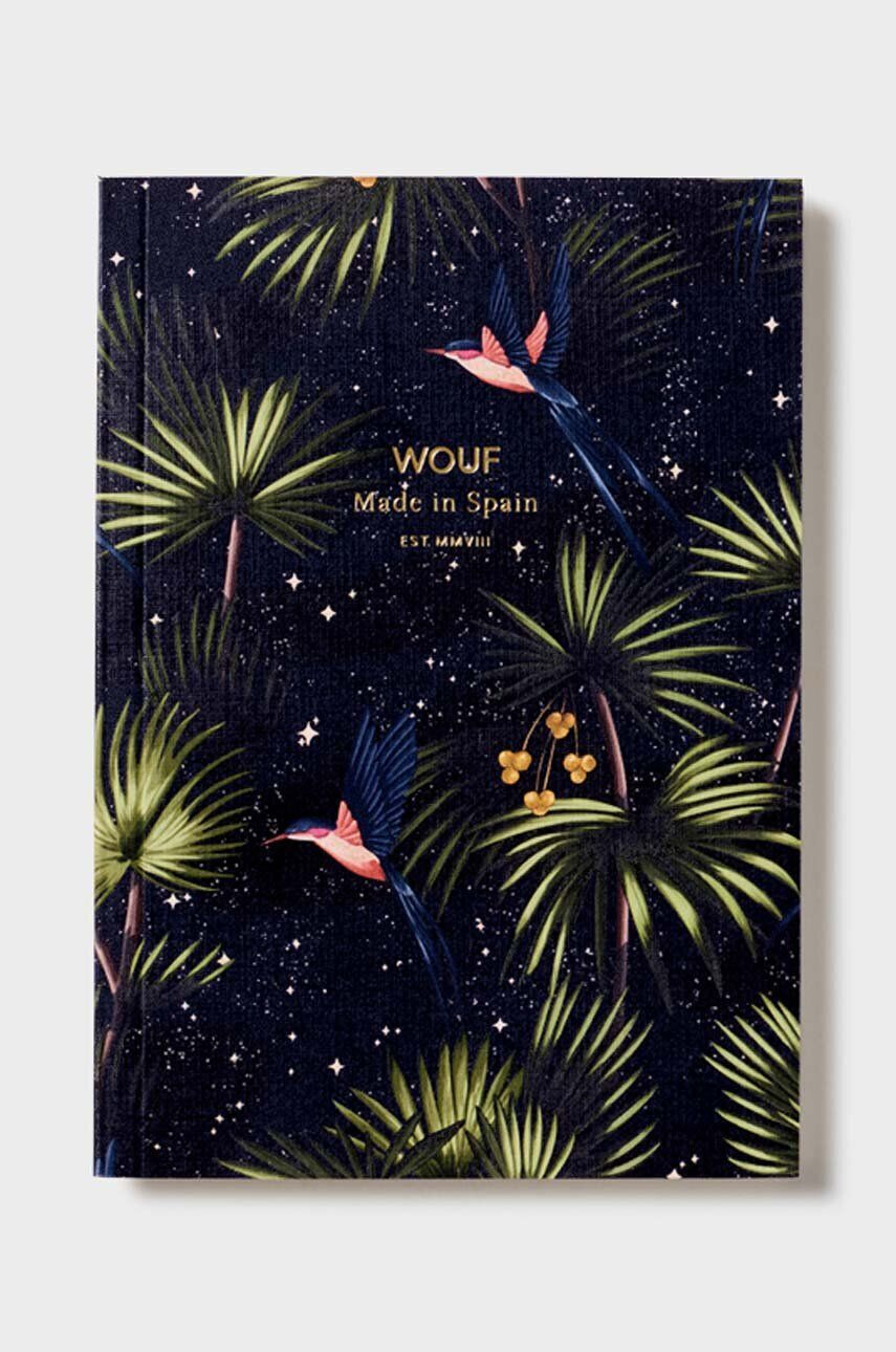 WOUF notepad Paradise A6 - Pled.ro