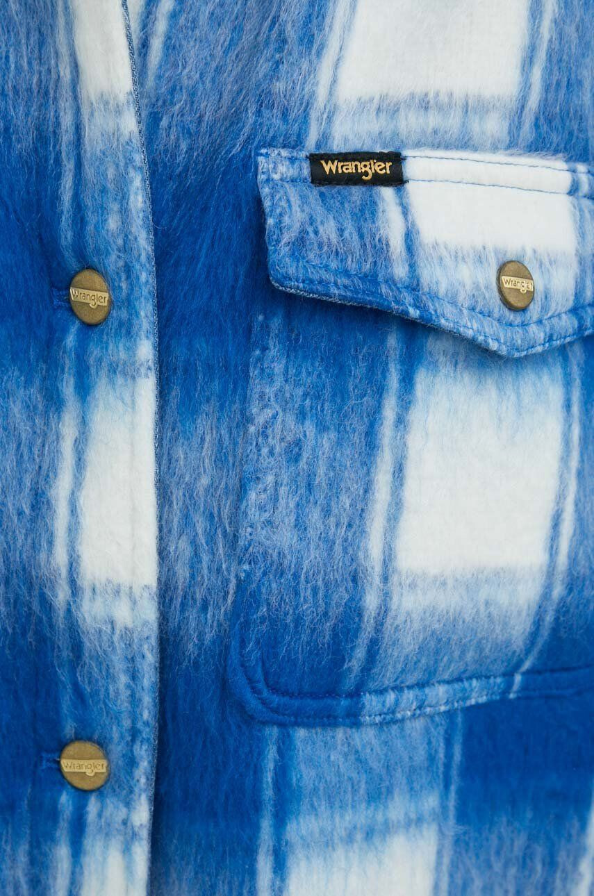 Wrangler geaca din amestec de lana - Pled.ro