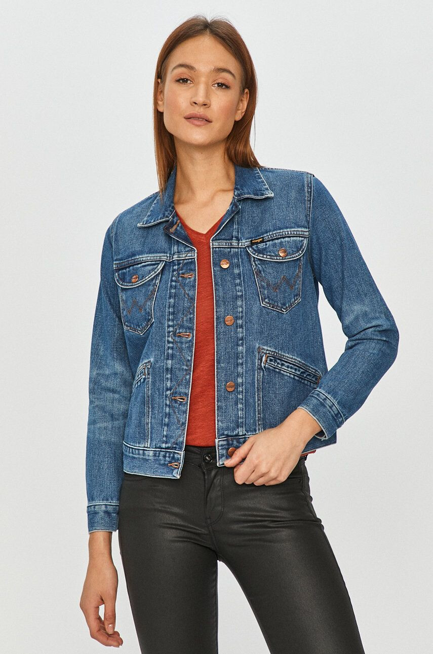 Wrangler Geaca jeans - Pled.ro