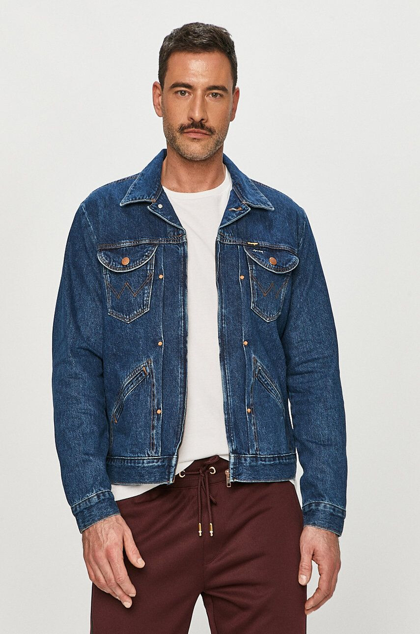 Wrangler Geaca jeans - Pled.ro