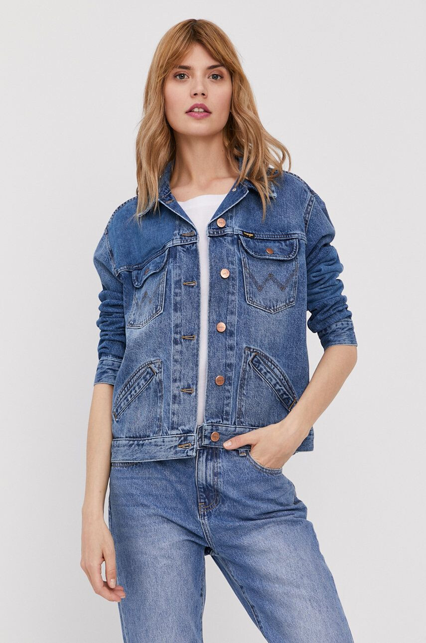 Wrangler Geacă jeans femei de tranzitie - Pled.ro