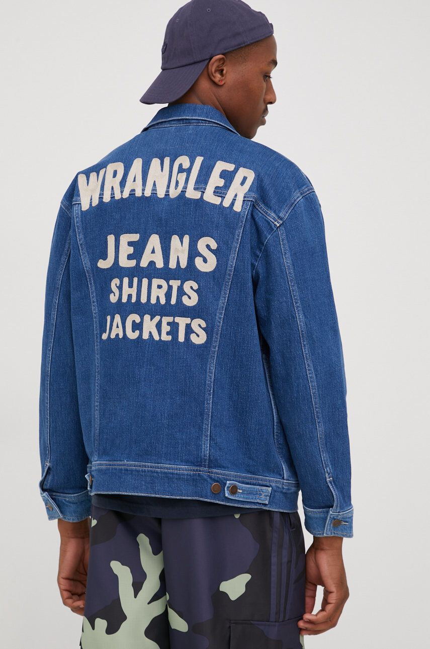 Wrangler geaca jeans - Pled.ro