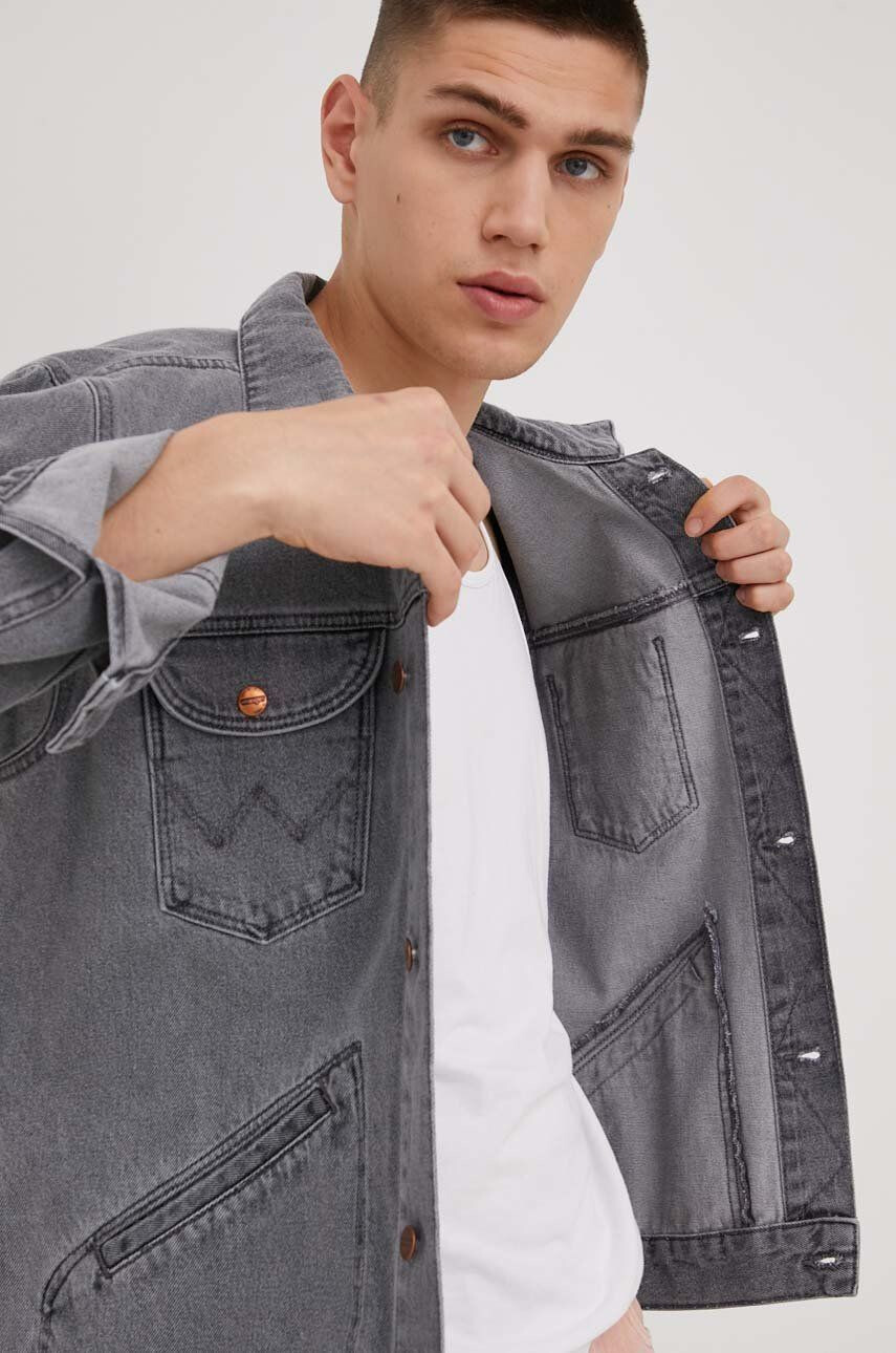 Wrangler geaca jeans - Pled.ro