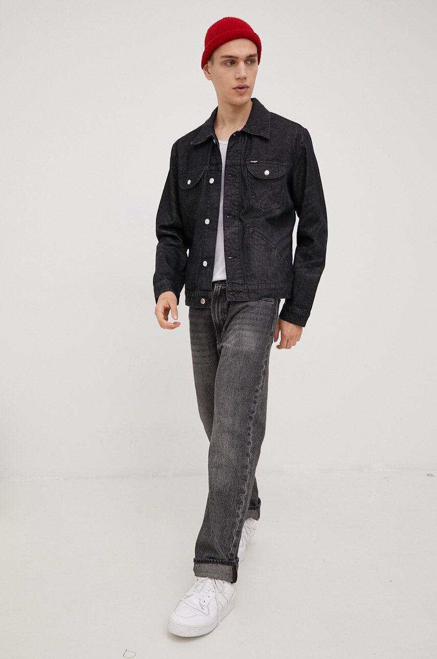 Wrangler geaca jeans - Pled.ro