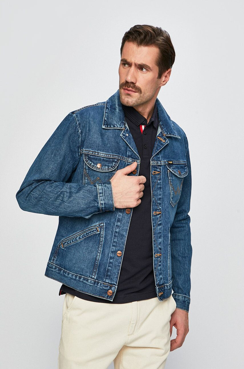 Wrangler Geaca jeans - Pled.ro