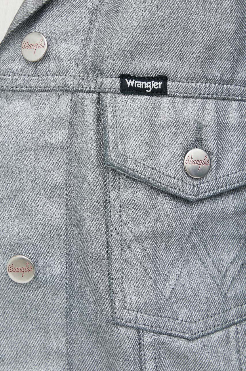 Wrangler geaca jeans - Pled.ro