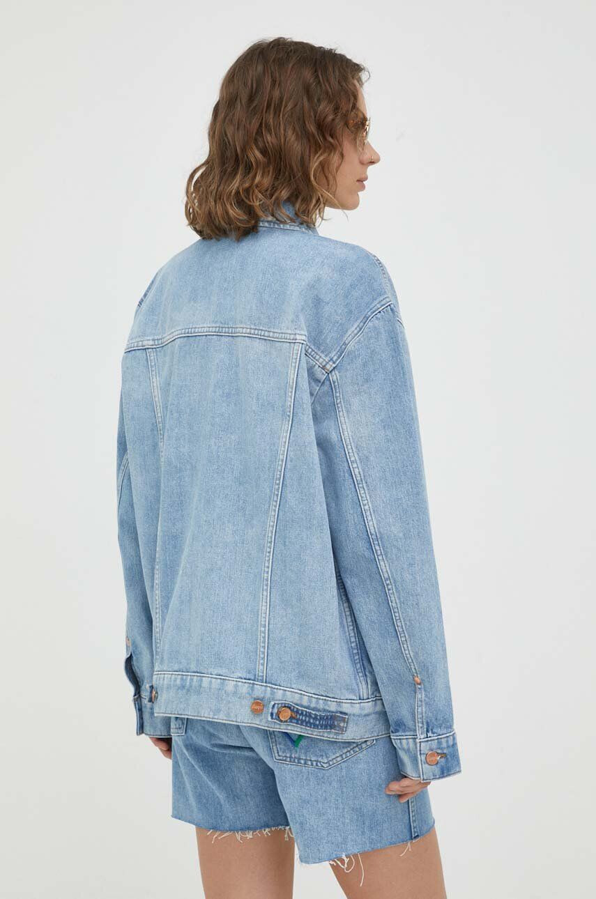 Wrangler geaca jeans Pride de tranzitie oversize - Pled.ro