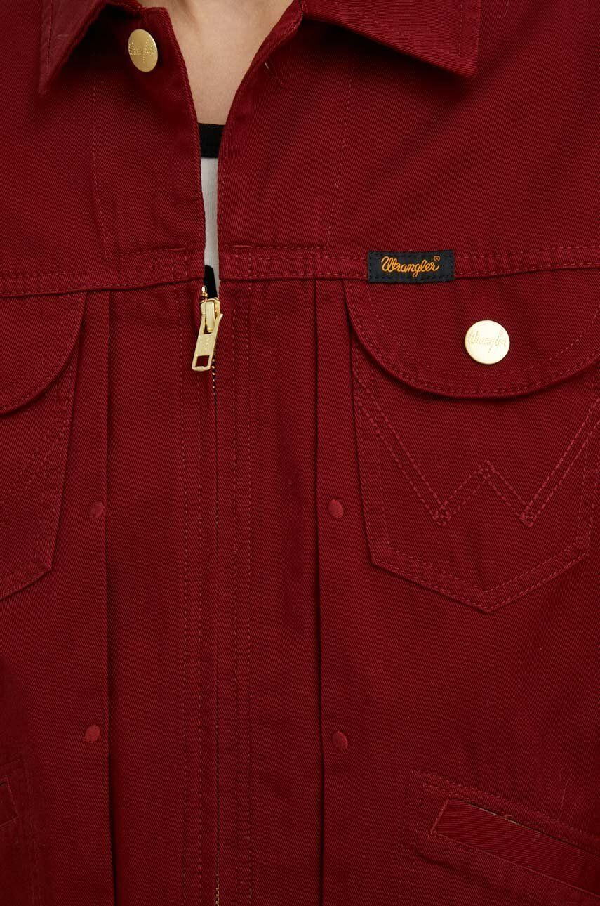 Wrangler geaca jeans X Leon Bridges - Pled.ro