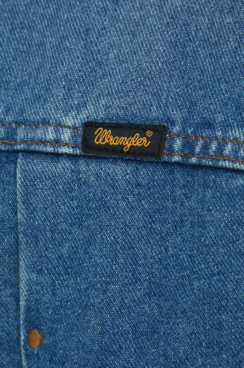 Wrangler geaca jeans X Leon Bridges - Pled.ro