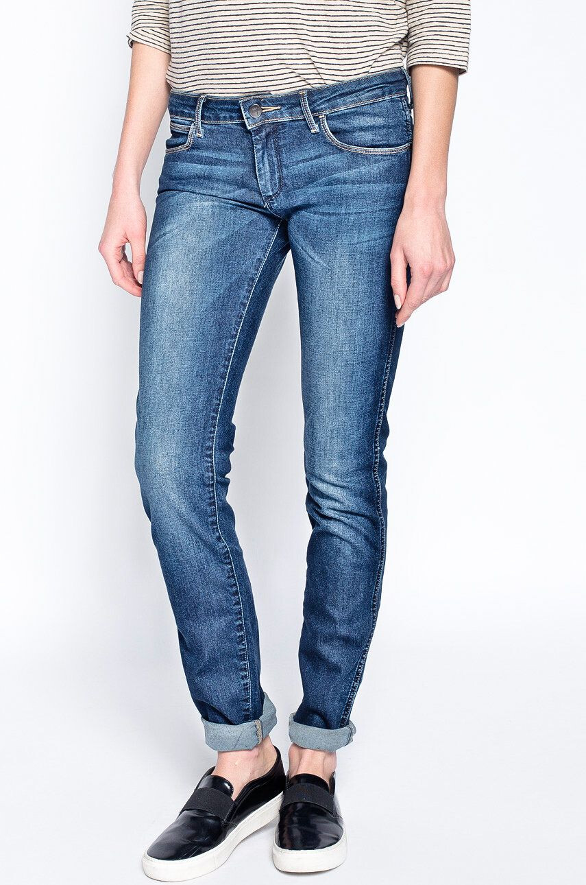 Wrangler Jeanși Courtney Scuffed - Pled.ro