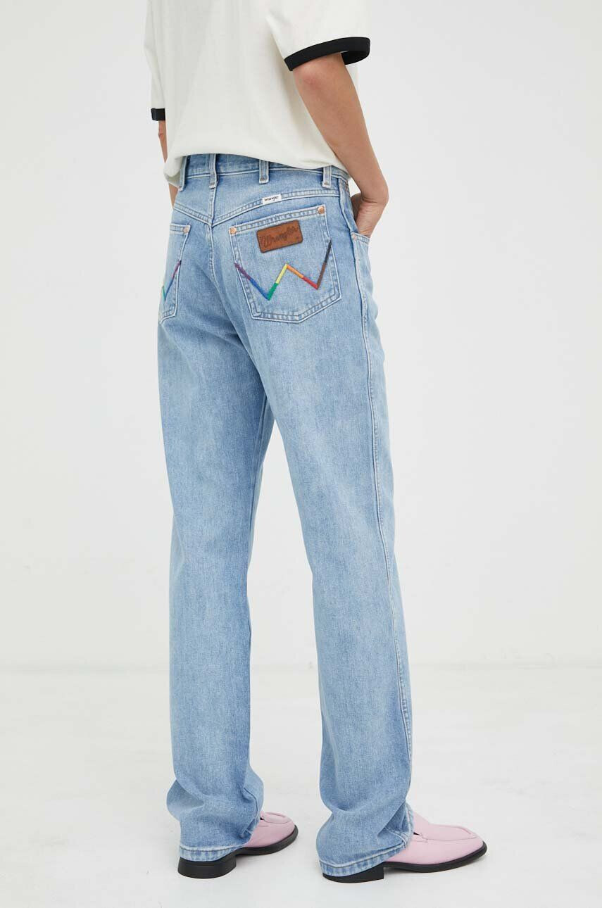 Wrangler jeansi 13MWZ Pride femei high waist - Pled.ro