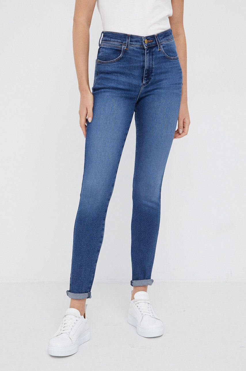 Wrangler jeansi femei high waist - Pled.ro