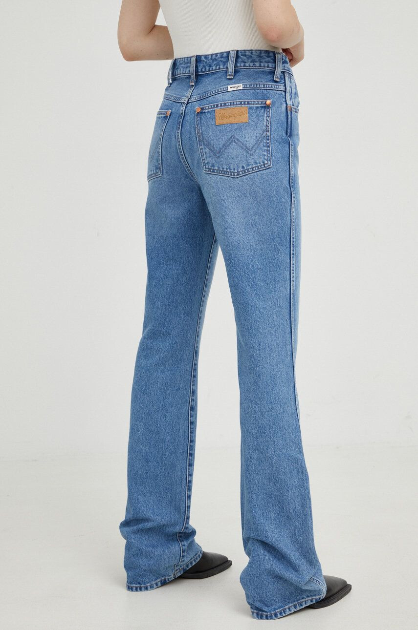 Wrangler jeansi femei high waist - Pled.ro