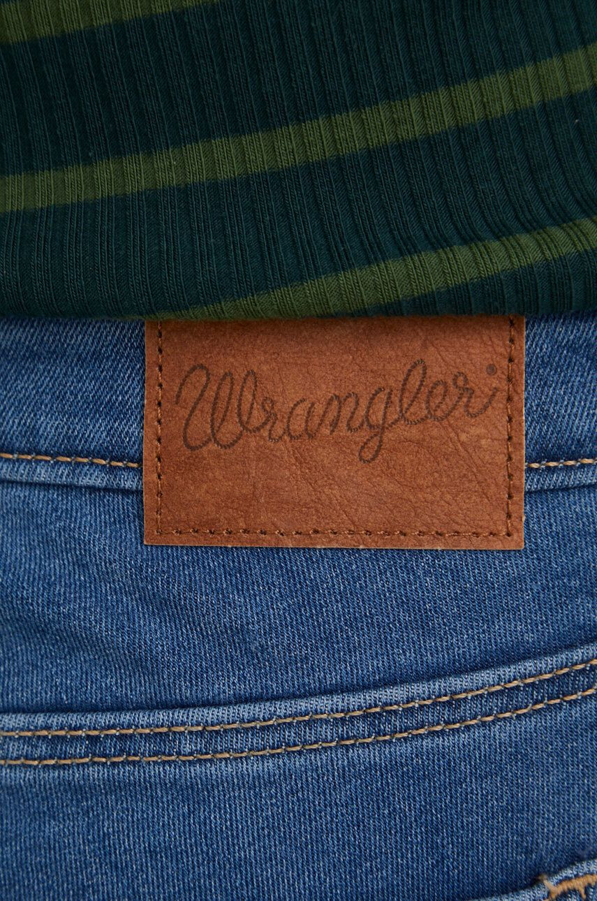 Wrangler jeansi Skinny Daydream femei medium waist - Pled.ro