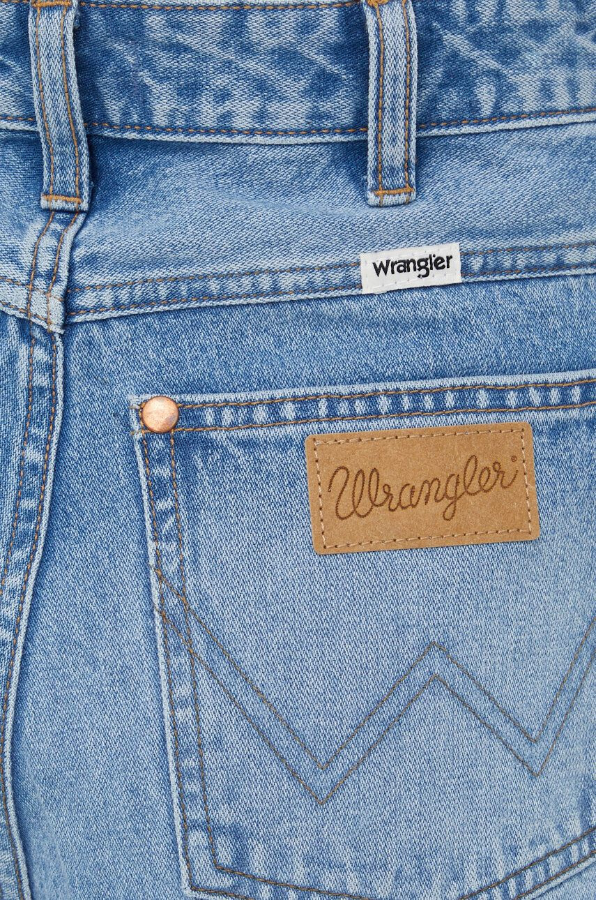 Wrangler jeansi Barrel Ariel femei high waist - Pled.ro