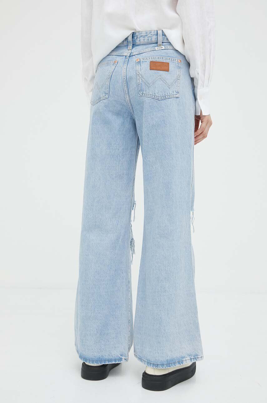 Wrangler jeansi Bonnie femei high waist - Pled.ro