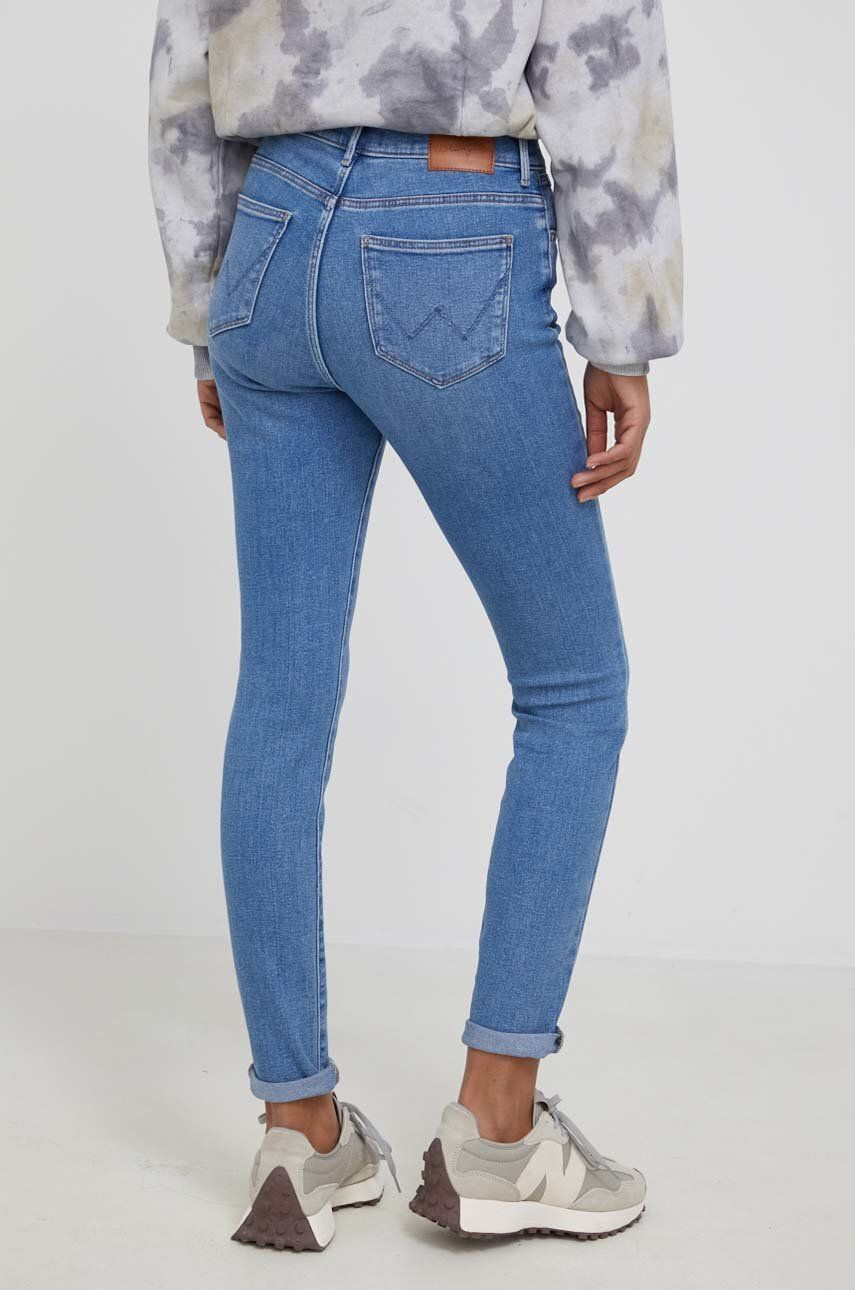 Wrangler jeansi High Rise Skinny River - Pled.ro