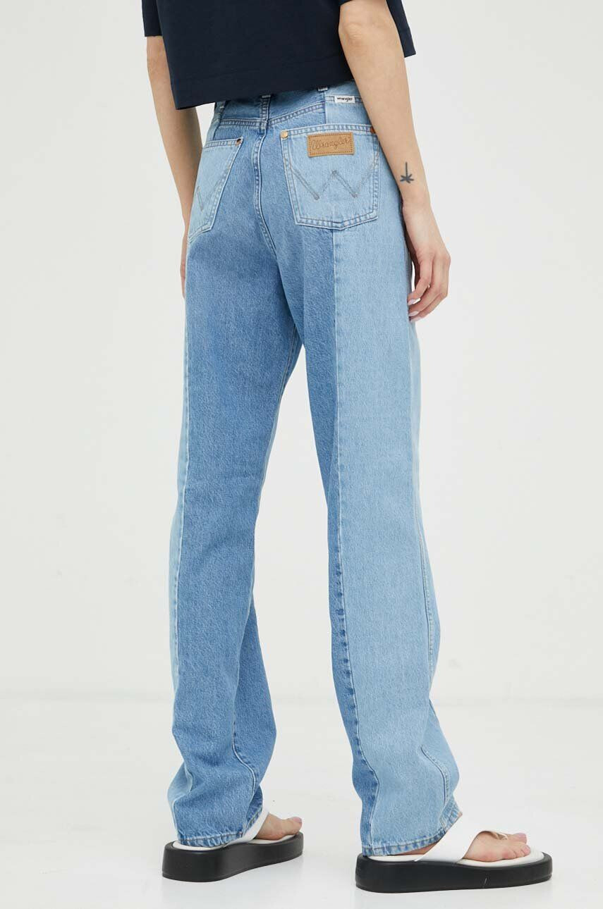 Wrangler jeansi Mom Straight femei - Pled.ro