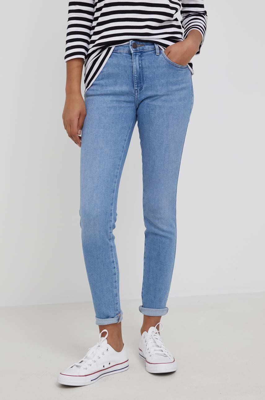 Wrangler jeansi Skinny In The Clouds - Pled.ro