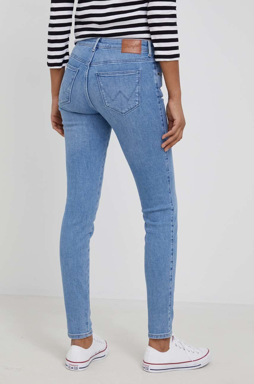 Wrangler jeansi Skinny In The Clouds - Pled.ro