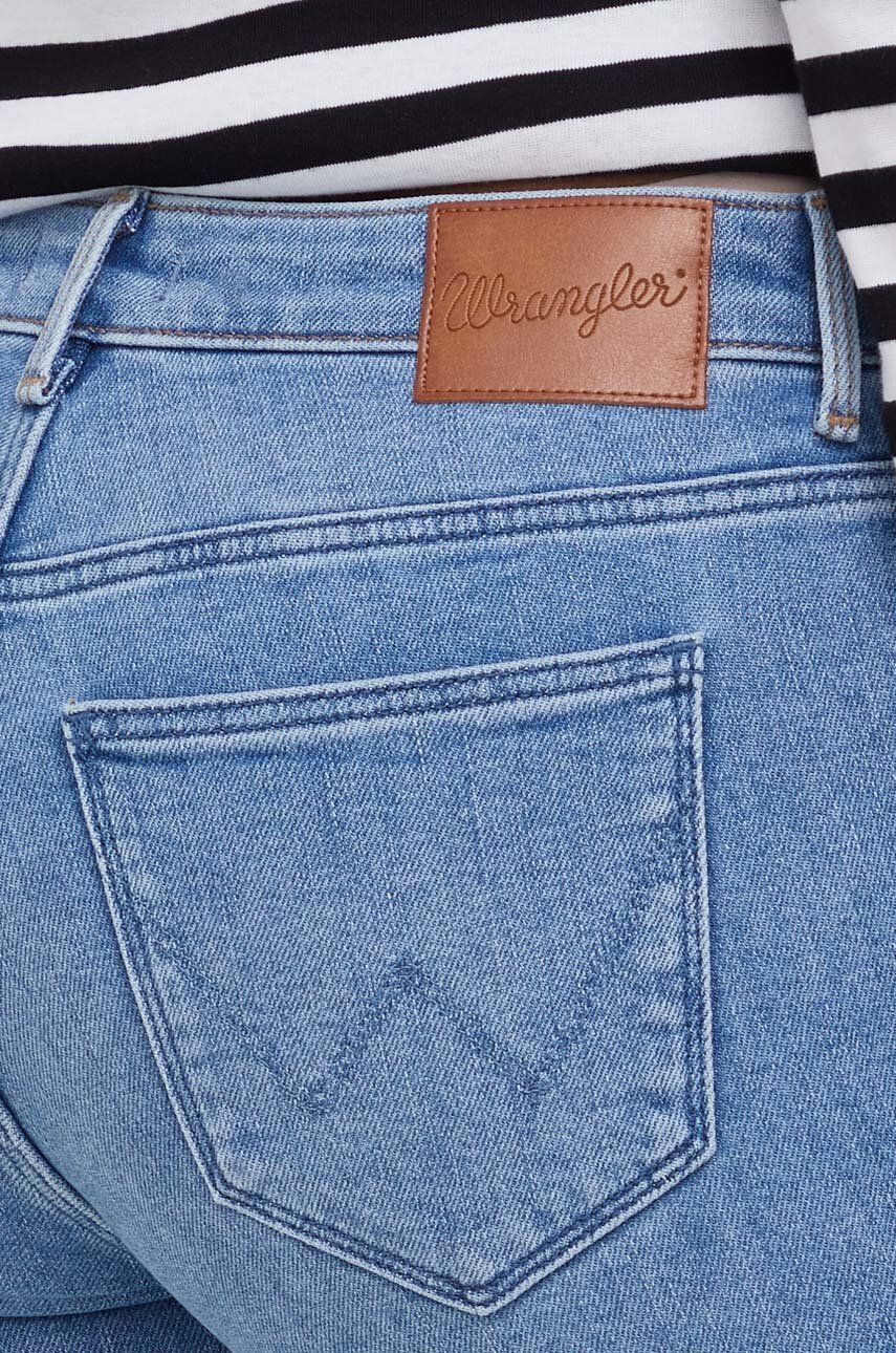 Wrangler jeansi Skinny In The Clouds - Pled.ro