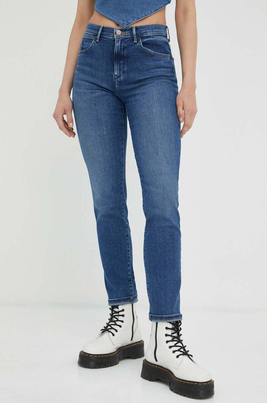 Wrangler jeansi Slim femei - Pled.ro