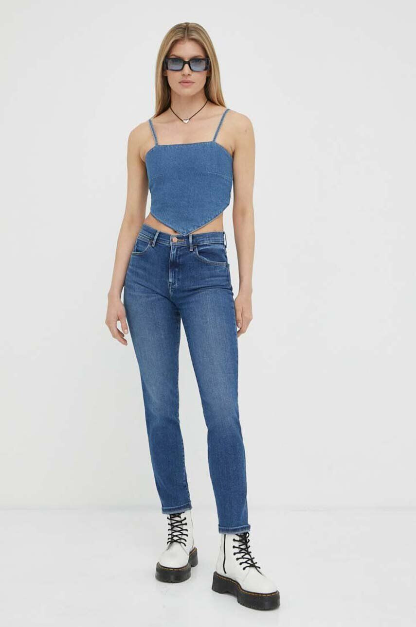 Wrangler jeansi Slim femei - Pled.ro