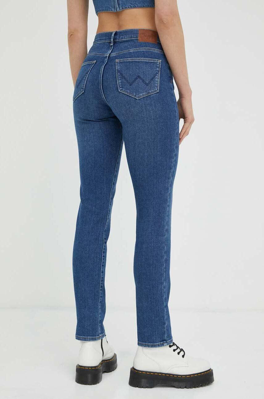 Wrangler jeansi Slim femei - Pled.ro