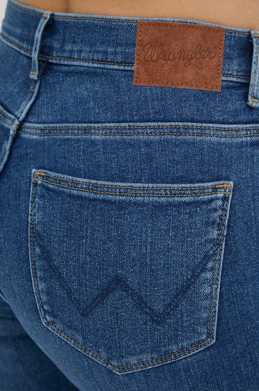 Wrangler jeansi Slim femei - Pled.ro