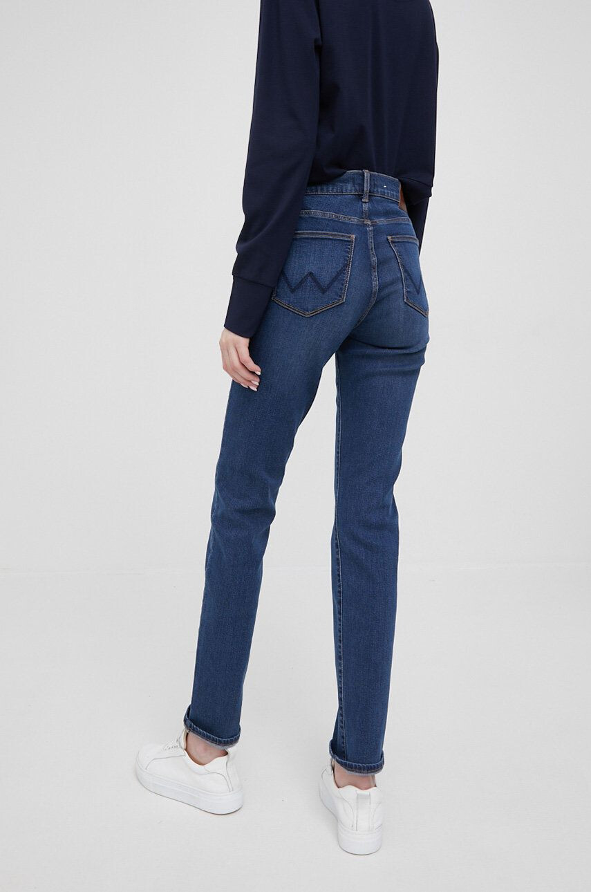 Wrangler jeansi Slim Soft Star femei high waist - Pled.ro