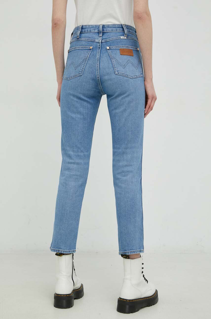 Wrangler jeansi Walker femei high waist - Pled.ro