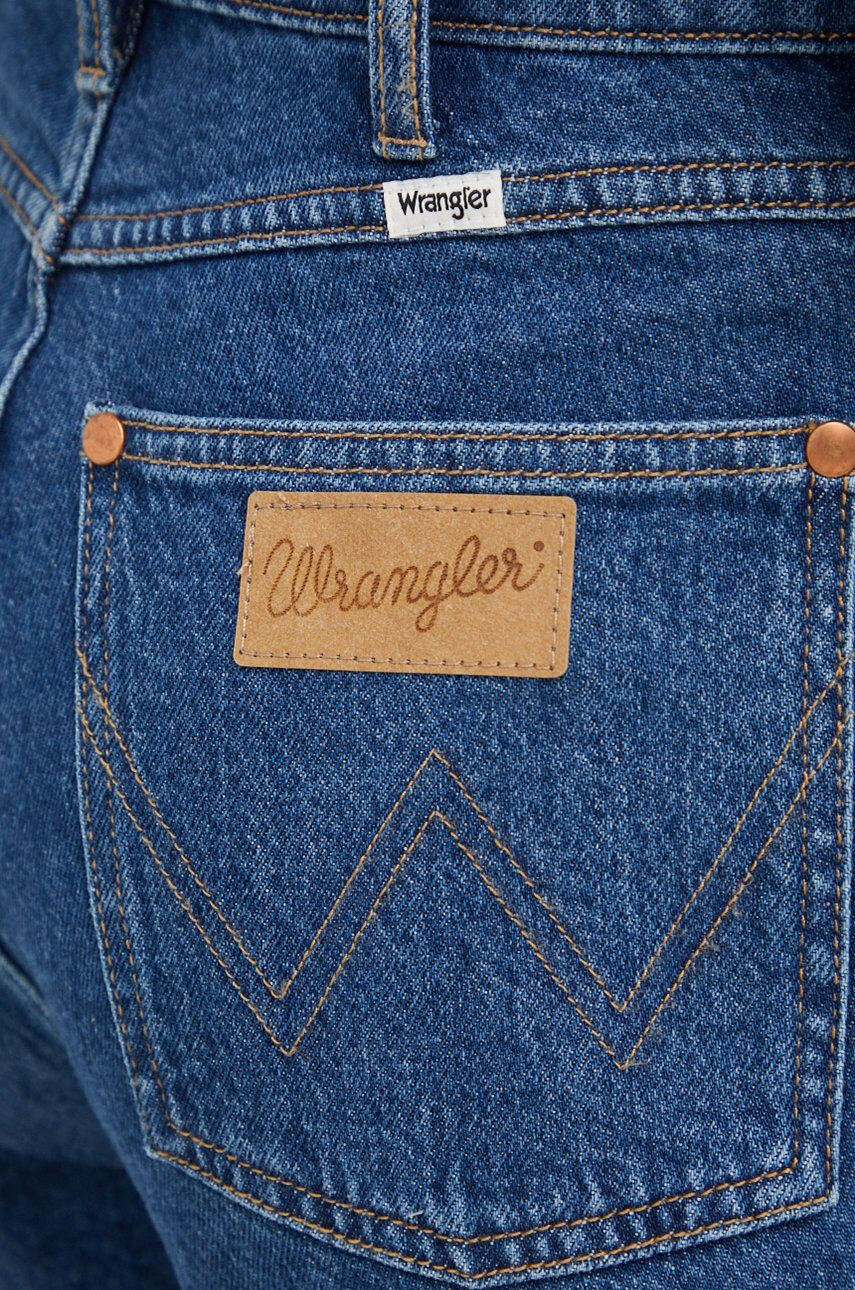 Wrangler jeansi Walker Raincloud femei high waist - Pled.ro