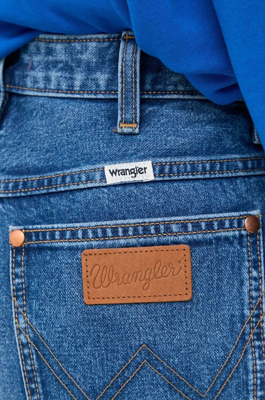 Wrangler jeansi Westward femei high waist - Pled.ro