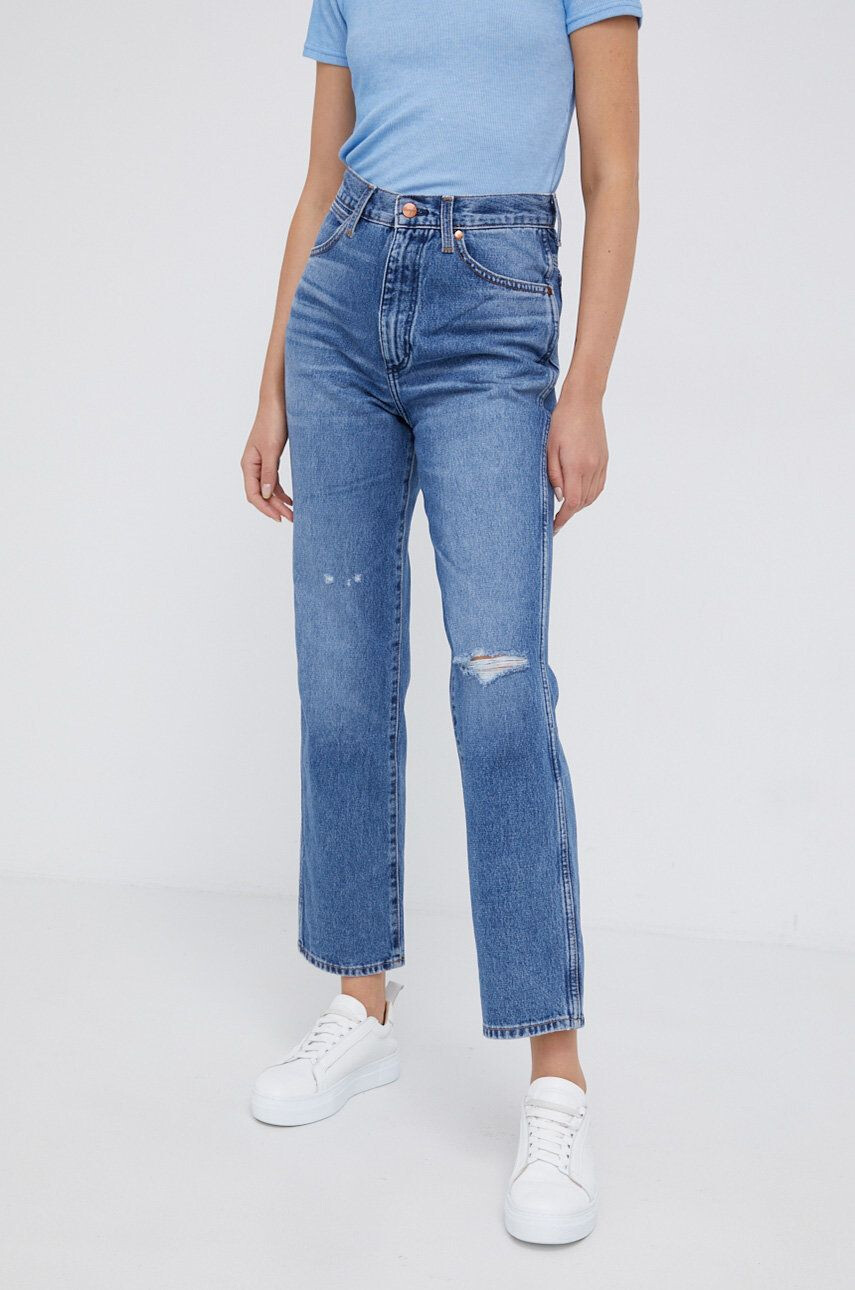 Wrangler Jeans femei high waist - Pled.ro