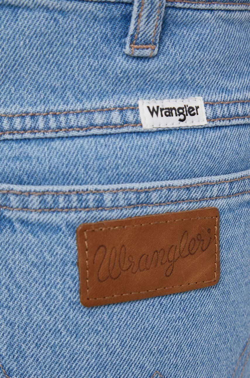 Wrangler jeansi Wild West Bluestone - Pled.ro