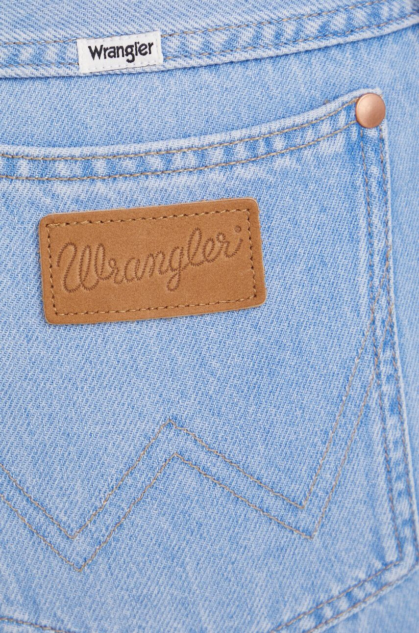 Wrangler jeansi Wild West Crystal Ice - Pled.ro