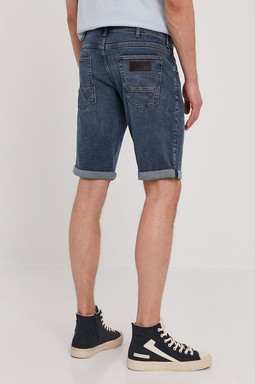 Wrangler pantaloni scurti jeans - Pled.ro