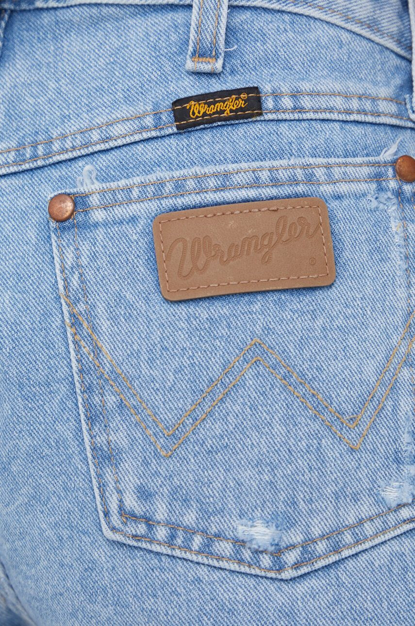 Wrangler pantaloni scurti jeans - Pled.ro