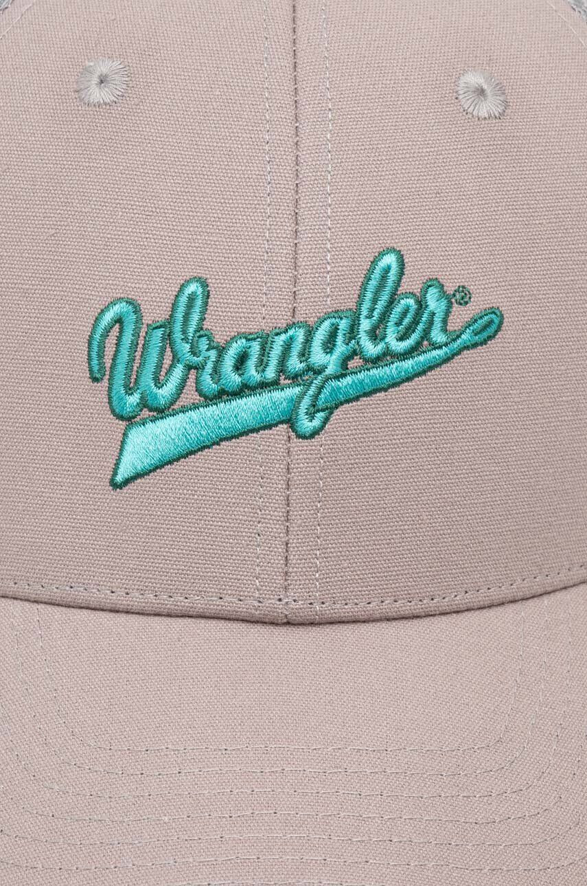 Wrangler șapcă de baseball din bumbac - Pled.ro