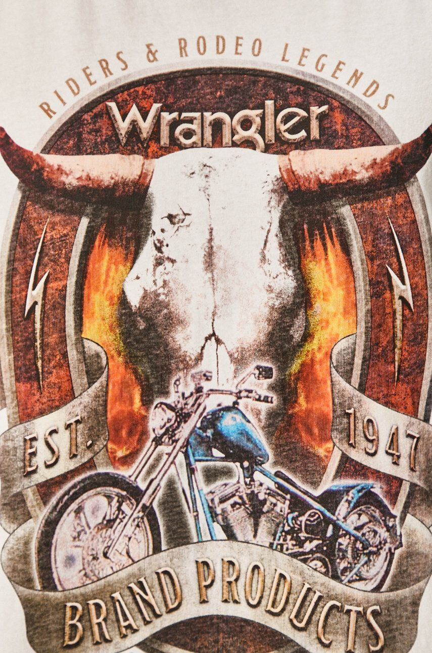 Wrangler Tricou - Pled.ro