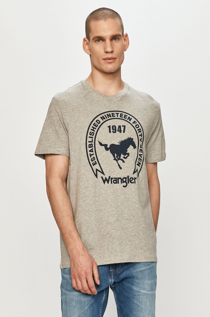 Wrangler Tricou - Pled.ro