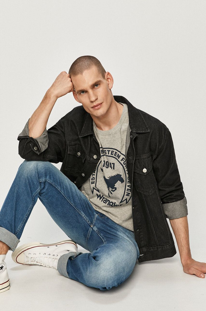 Wrangler Tricou - Pled.ro