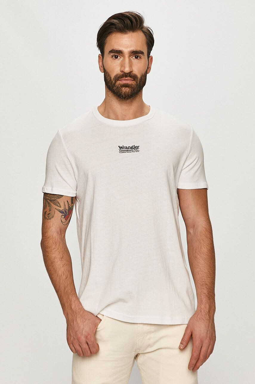 Wrangler Tricou - Pled.ro