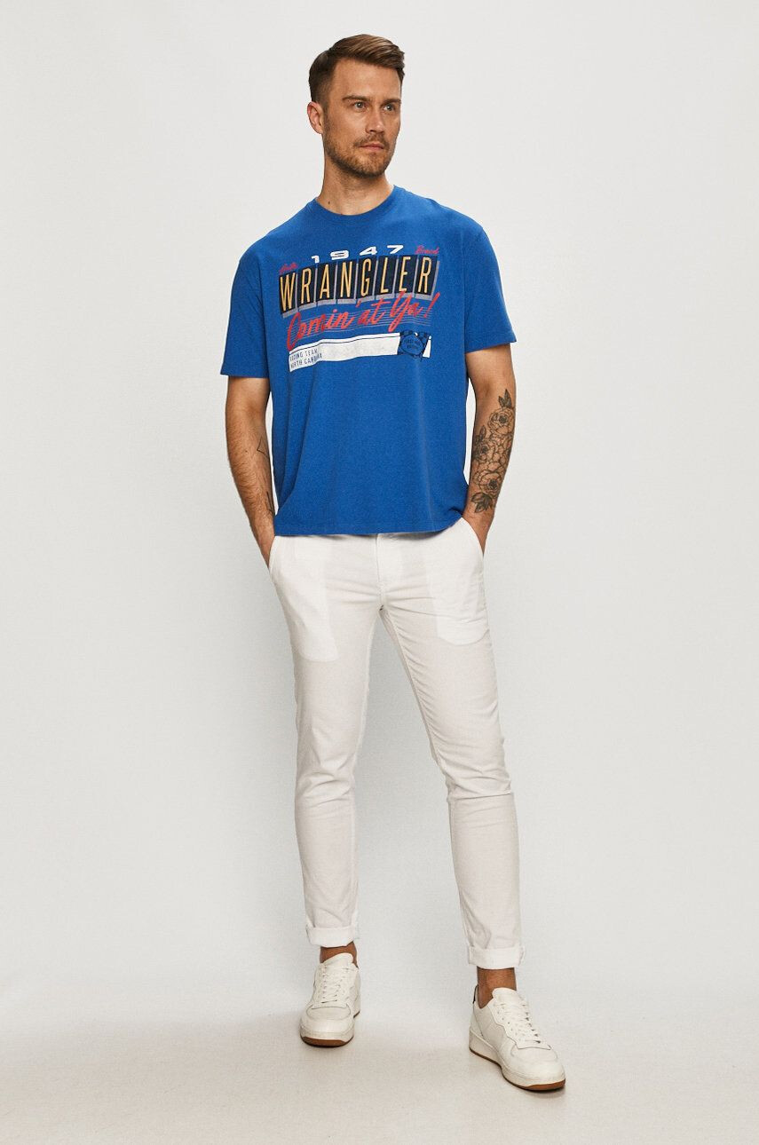 Wrangler Tricou - Pled.ro